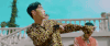 DRIVE Gary MV rapper swag 唱歌 少年 帅 抬手 朴宰范 豹纹