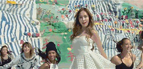 Jessica MV 歌手 甩头 美女 跳舞 韩国明星 Fly