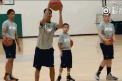 篮球训练技巧 投篮姿势