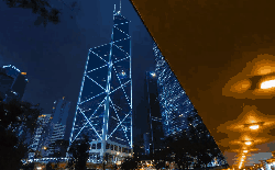 HONG&KONG&Time&Lapse 城市 夜晚 延时摄影 旅游 灯光 香港