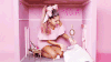 Ariana Grande MAC 广告 粉色 少女心 芭比风
