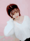美女 可爱 撩头发 白衣服 大眼睛