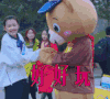 好好玩 美女 握手 大熊