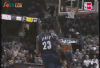詹姆斯 篮球 NBA 大风车