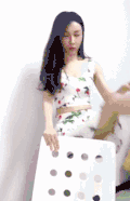 美女 长发 手指 性感