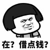暴漫 熊猫头 在 借点钱 搞怪 逗
