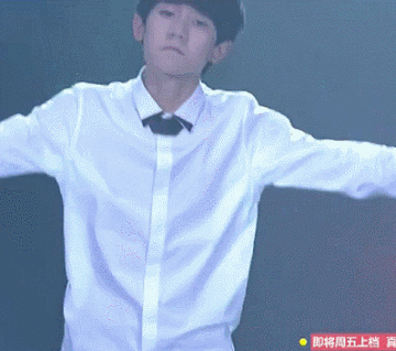 节目 舞台 男孩 王俊凯