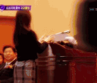 林允儿 女神 感谢 颁奖