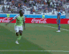 中彩票了 世界杯 2018世界杯 FIFA 足球 尼日利亚 穆萨