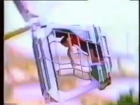 1991年, 主题公园, 幻想世界 过山车 翻转