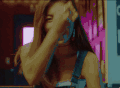 气质 美女 清新 迷人
