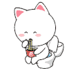可爱 泡面 马桶 小猫