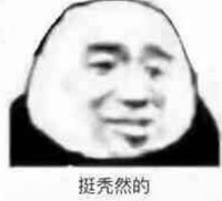 暴漫 文字表情包 挺秃然的 搞笑 逗 沙雕
