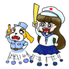 不许走 女孩 狗狗 追赶