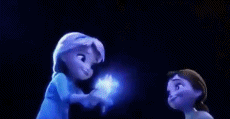 冰雪奇缘 艾莎 安娜 冰冻 玩耍 开心 魔法 城堡 迪士尼 动画 Frozen Disney