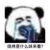 暴漫 熊猫头 烧烤是什么味来着 哭泣 搞怪 逗