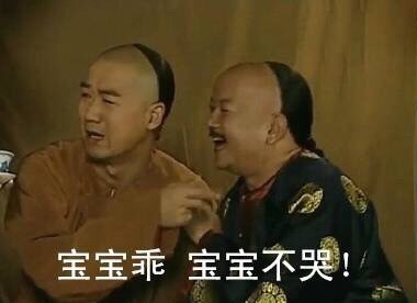 铁齿铜牙纪晓岚 王刚 和珅 纪晓岚 张国立 搞怪 宝宝 乖 不哭