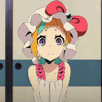 动漫 说话 眼睛 女孩