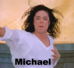迈克尔杰克逊 酷 风 捂住