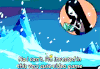 Adventure Time 眨眼 下雪 冰山