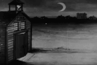 奔跑 马 烟 黑夜