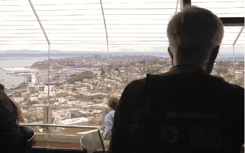 Around&the&world Seattle&in&4K 俯瞰 城市 太空针塔 景观台 纪录片 美国 西雅图 风光