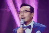 尴尬 汪涵 眼镜 主持