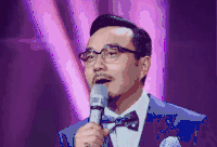 尴尬 汪涵 眼镜 主持