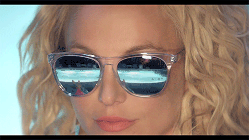 布兰妮·斯皮尔斯 Britney+Spears 墨镜 欧美歌手 小甜甜