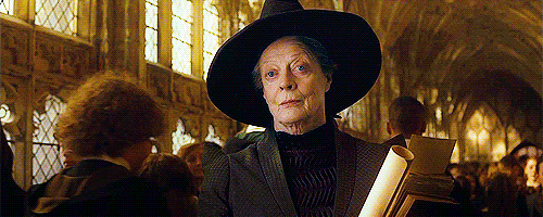 哈利波特 Harry Potter 麦格教授 玛姬·史密斯 no 拒绝 冷漠脸