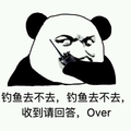 金馆长 对讲机 斜视 over