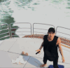 大海 海洋 得瑟 帅气
