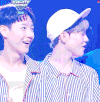 NCT Dream 弟弟 钟辰乐 可爱 笑容 条纹