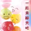 黄色   红色   笑脸  嘴巴
