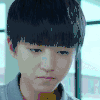 tfboys 帅气 难过 眼神