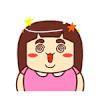 表情包 壮壮妹 晕 壮壮