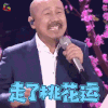 湖南卫视小年夜 腾格尔 走了桃花运 soogif soogif出品