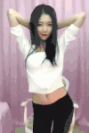 美女 性感 迷人 跳舞