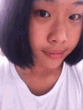 萌萌的 变脸 可怕 小女孩