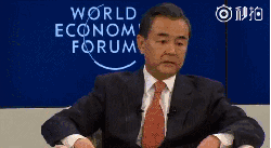 王毅 world&economic&forum