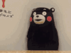 卡通 玩偶 黑熊 可爱