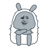 金馆长 可爱 逗比 发抖