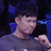 陈赫 闭眼 纠结 让我使劲想想