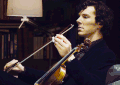 神探夏洛克 夏洛克 小提琴 本尼迪克特康伯巴奇 Sherlock