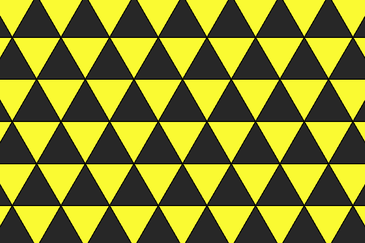 黄色 三角形 变化 灰色