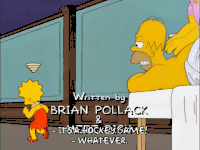 辛普森一家 动漫 按摩 转身