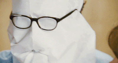 餐巾纸 面具 眼镜 搞怪