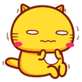 猫 萌宠 呆萌 发抖