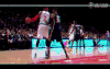 NBA 安东尼 篮球 转身 暴扣 尼克斯 霸气