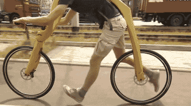 发明 科技 搞笑 自行车 运动 健身